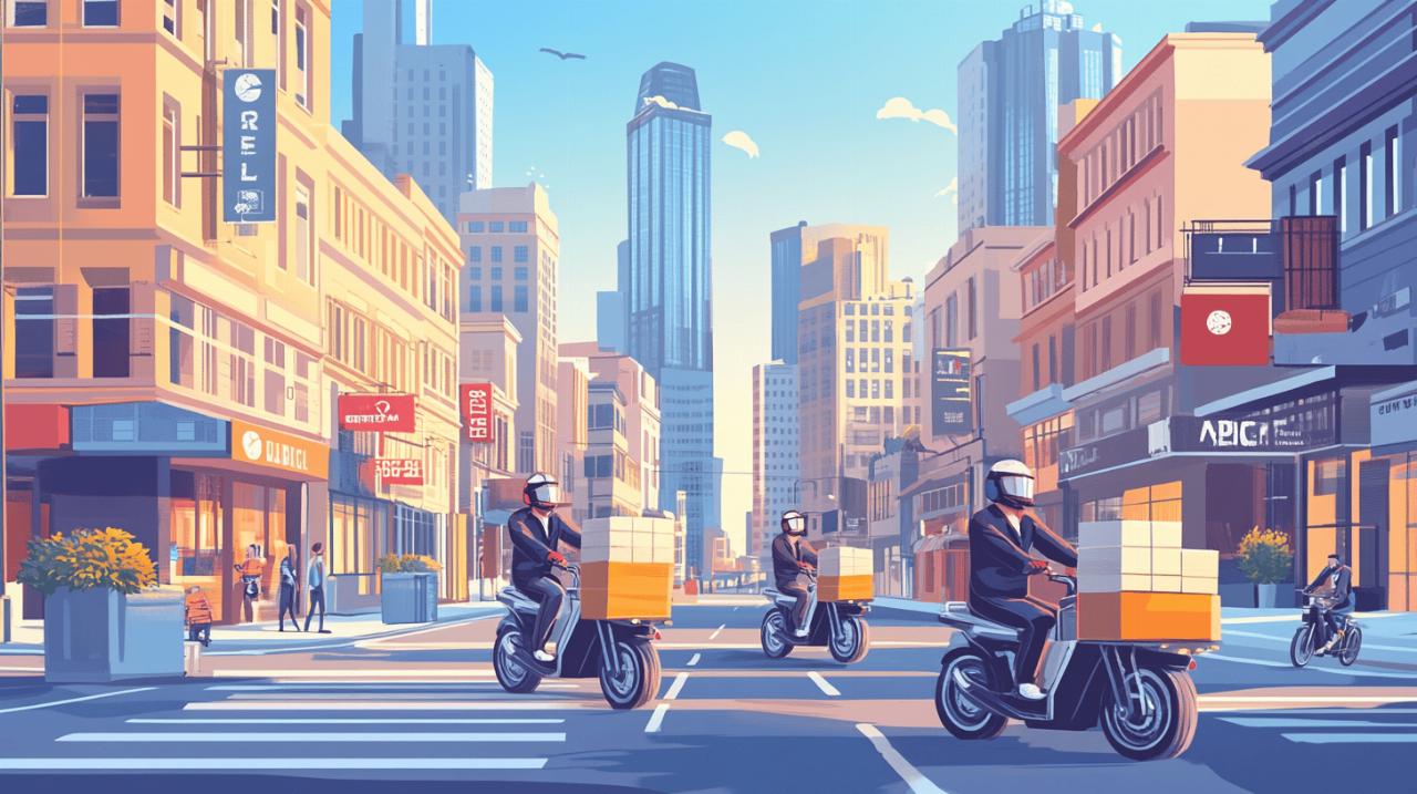 Comment les plateformes de livraison comme Deliveroo transforment la restauration urbaine