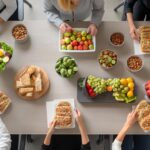 Les meilleures plats sanckings pour un déjeuner rapide au travail